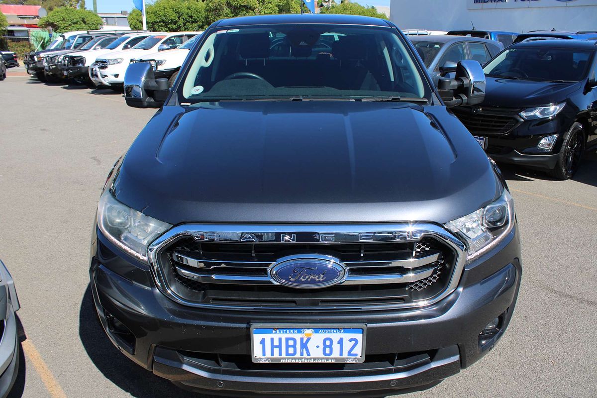 2020 Ford Ranger XLT PX MkIII 4X4 3.2L