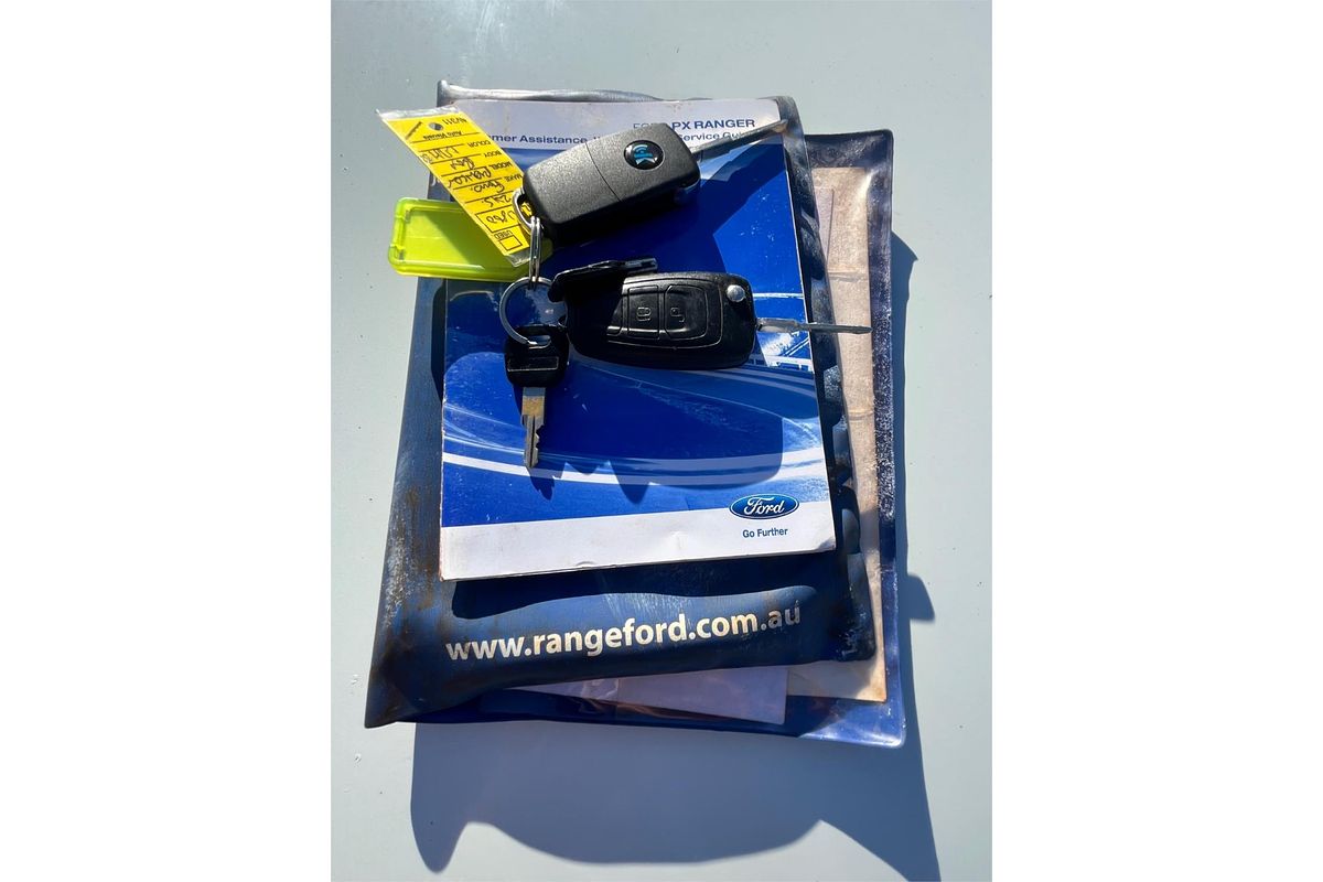 2015 Ford Ranger XL PX 4X4 3.2L