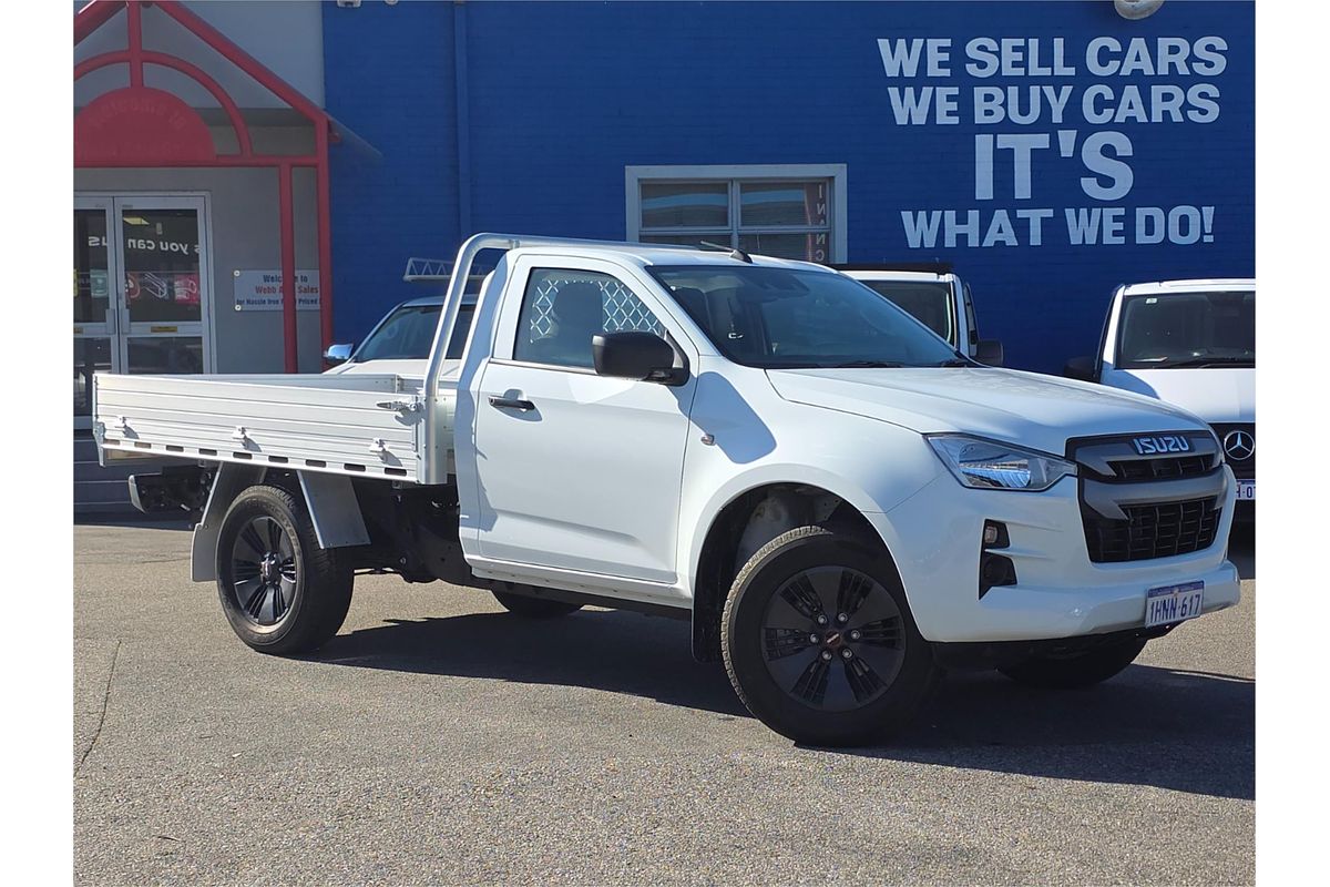 2021 Isuzu D-MAX SX High Ride Rear Wheel Drive