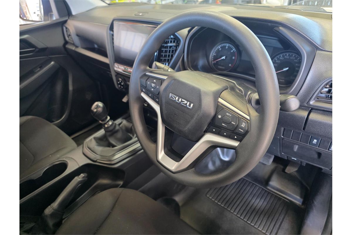 2021 Isuzu D-MAX SX High Ride Rear Wheel Drive