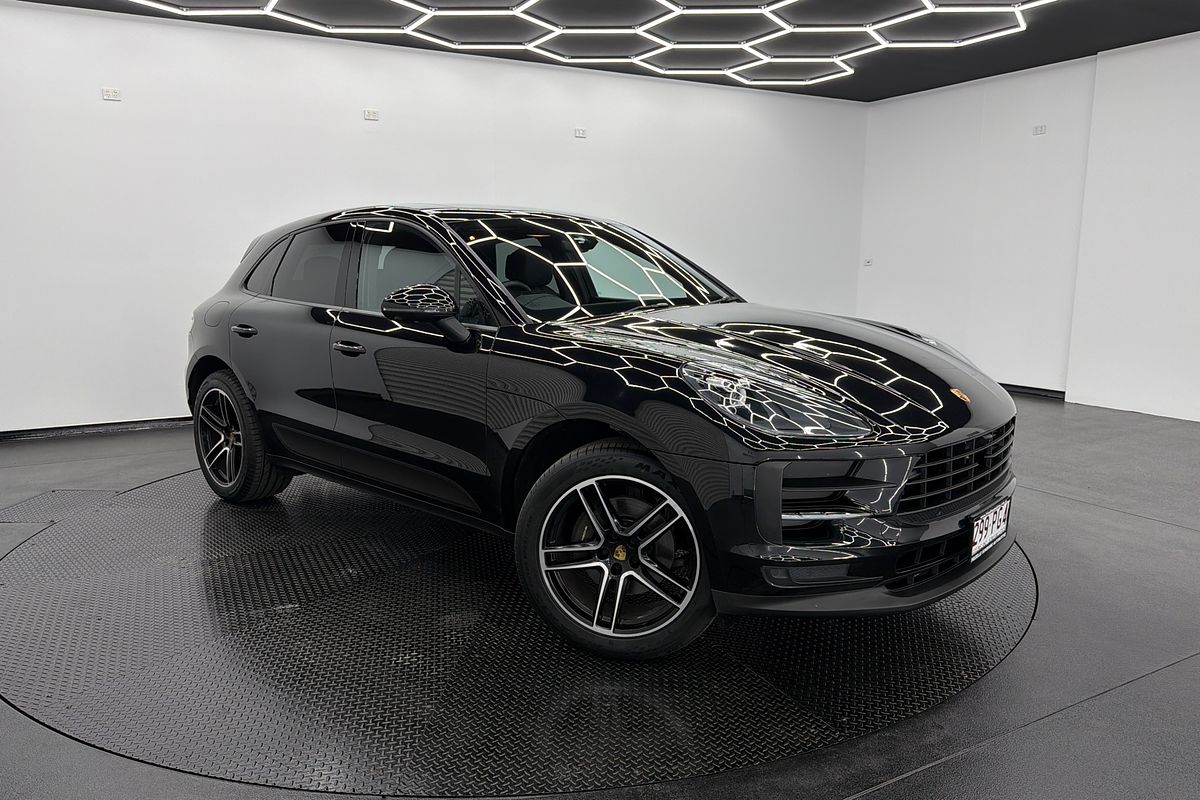 2021 Porsche Macan 95B