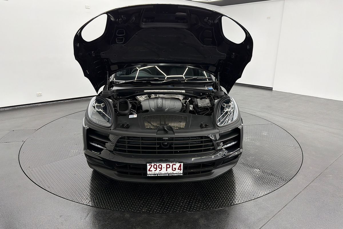 2021 Porsche Macan 95B