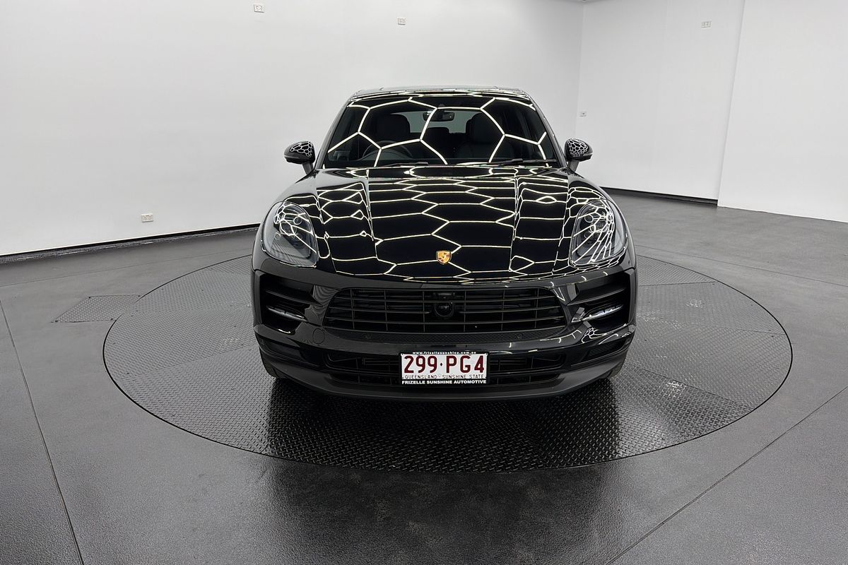 2021 Porsche Macan 95B