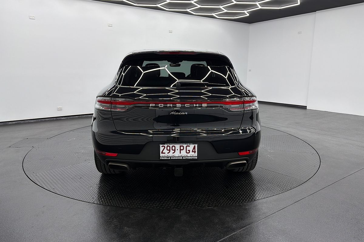 2021 Porsche Macan 95B