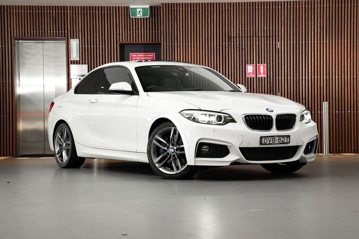 2017 BMW 2 Series 230i M Sport F22