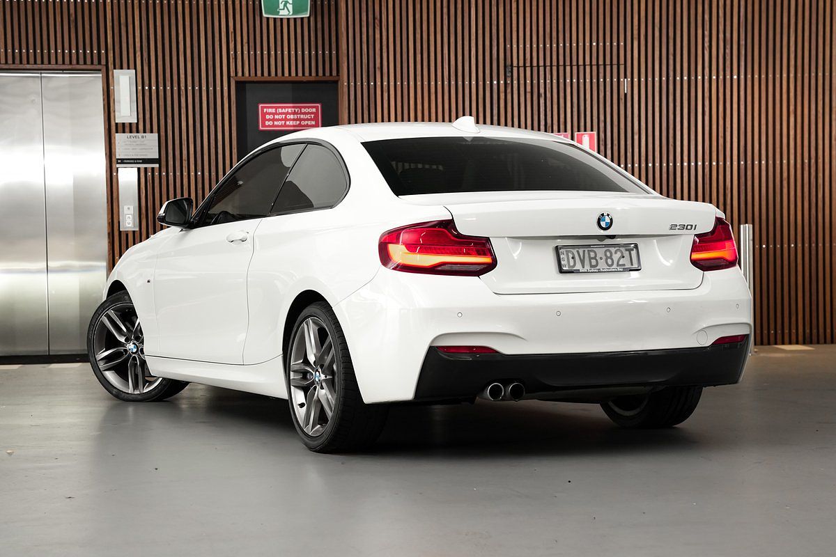 2017 BMW 2 Series 230i M Sport F22