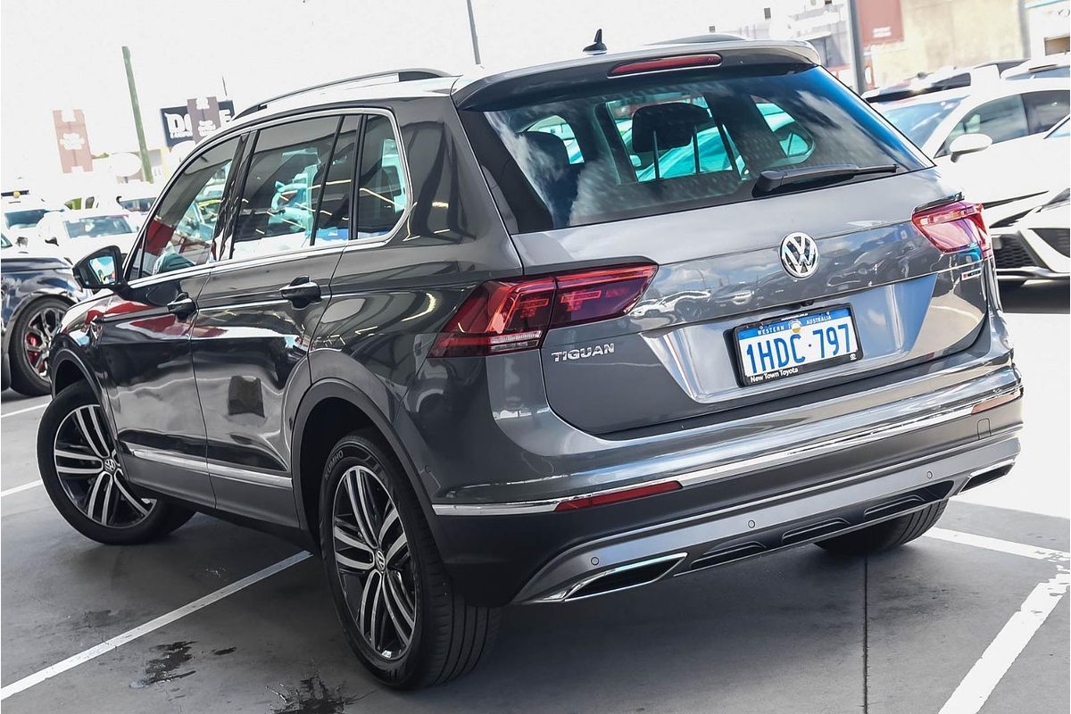 2020 Volkswagen Tiguan 162 TSI HIGHLINE 5NA MY20