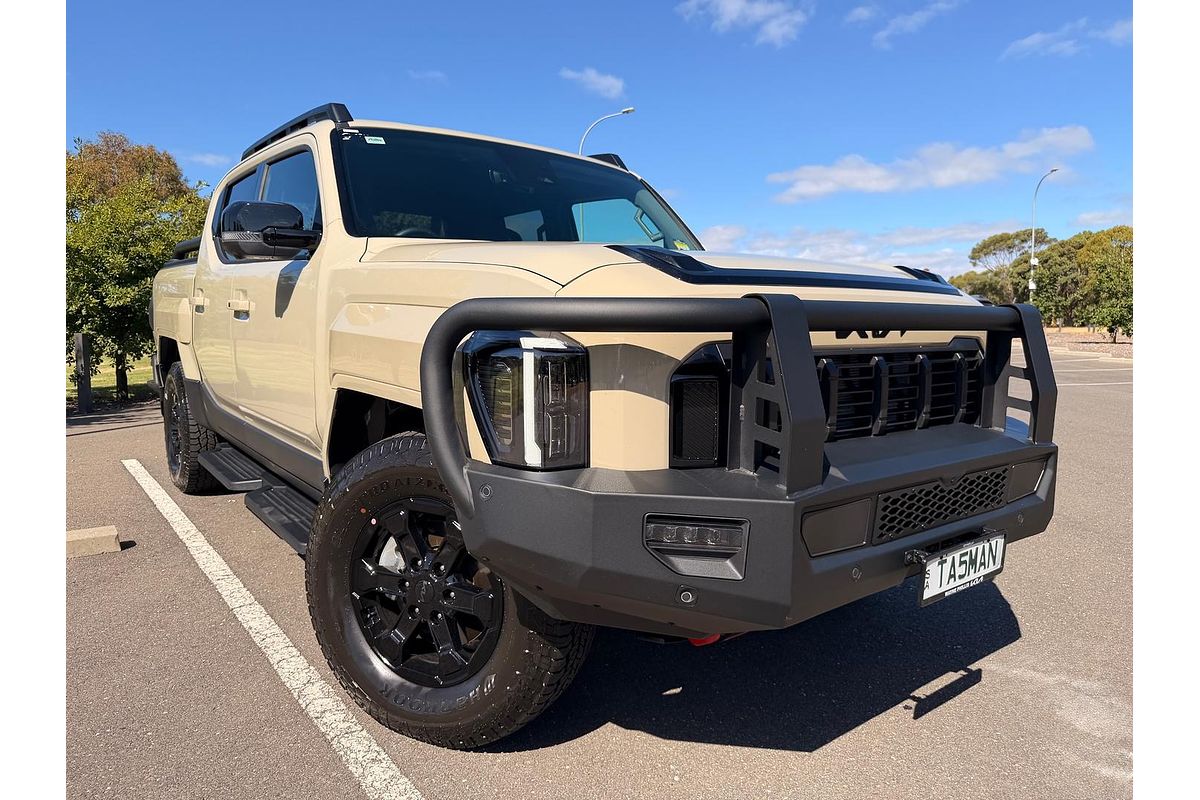 2025 Kia Tasman X-Pro TK 4X4
