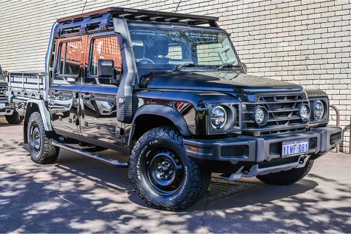 2025 INEOS Grenadier Quartermaster Trialmaster Edition 4X4