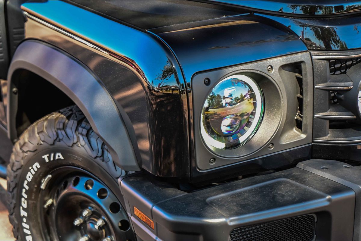 2025 INEOS Grenadier Quartermaster Trialmaster Edition 4X4