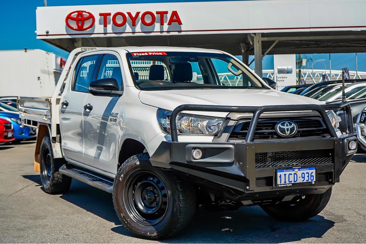 2022 Toyota Hilux SR GUN126R 4X4