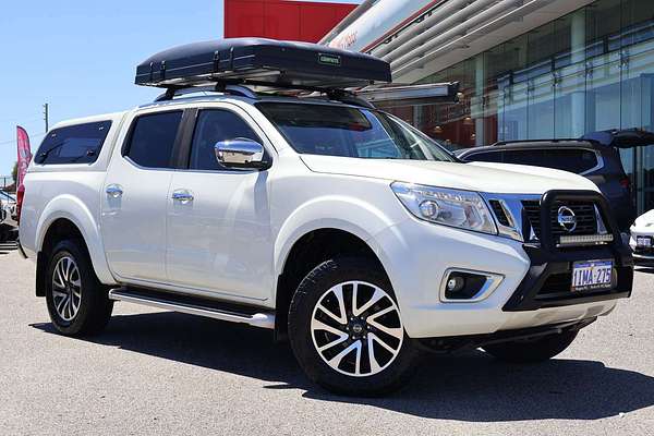 2019 Nissan Navara ST-X D23 Series 3 4X4
