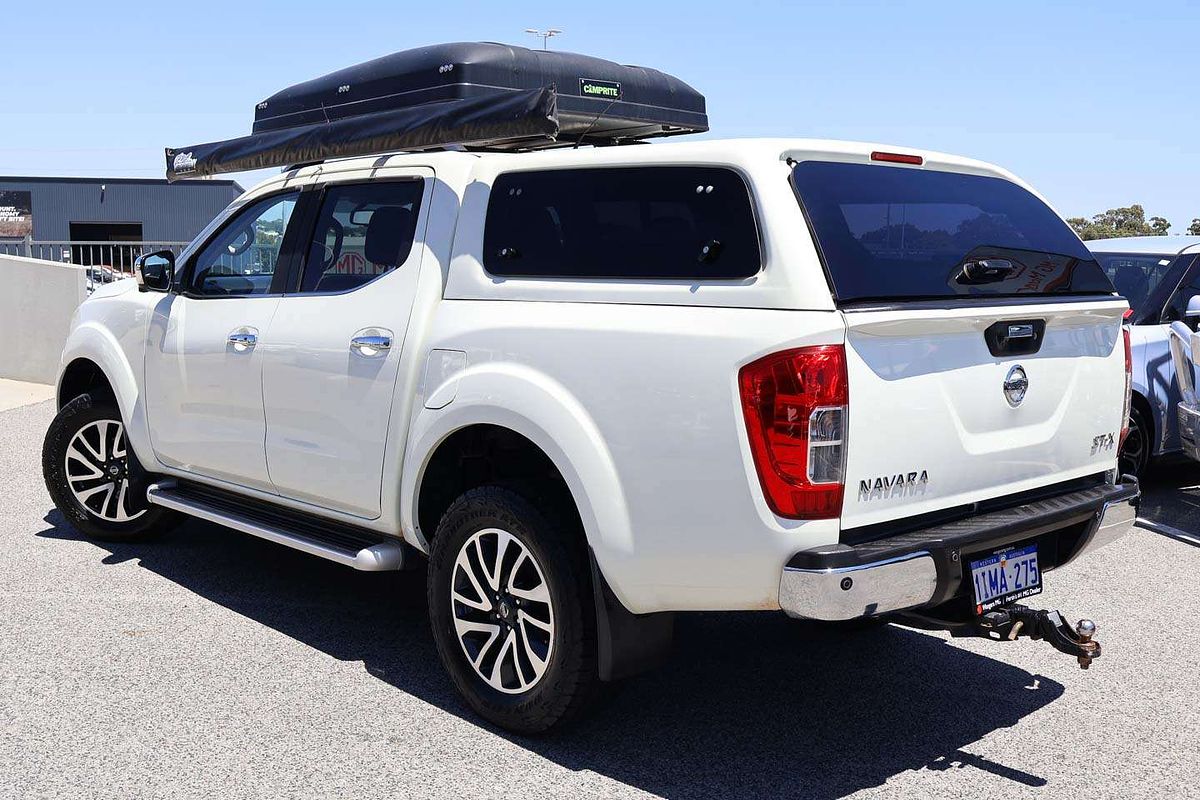 2019 Nissan Navara ST-X D23 Series 3 4X4
