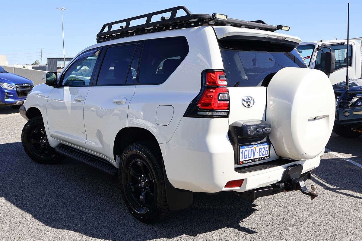 2018 Toyota Landcruiser Prado GXL GDJ150R