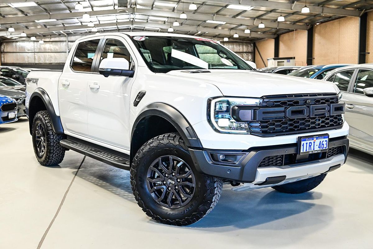 2023 Ford Ranger Raptor 4X4 3.0L