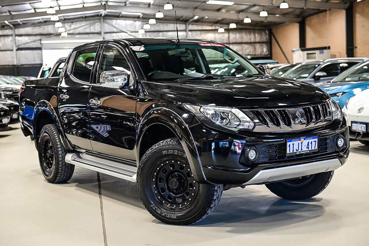 2017 Mitsubishi Triton GLS MQ 4X4