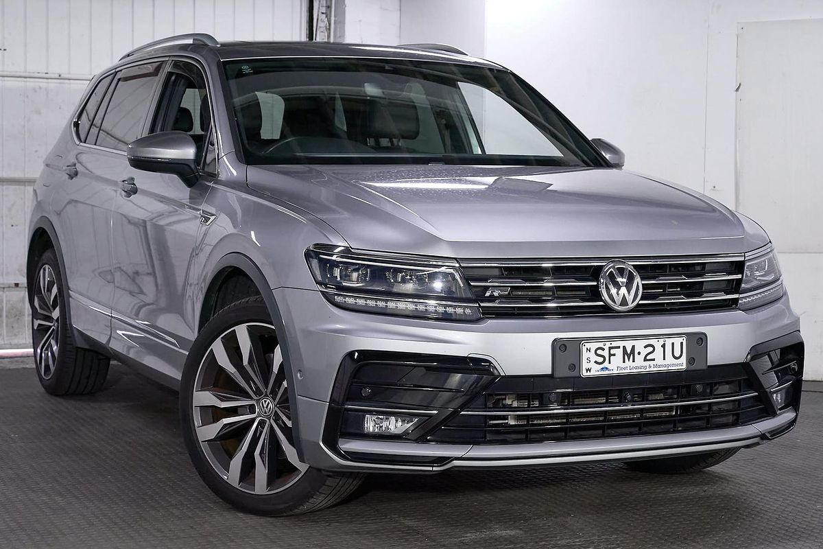 2021 Volkswagen Tiguan 162TSI Highline Allspace 5N