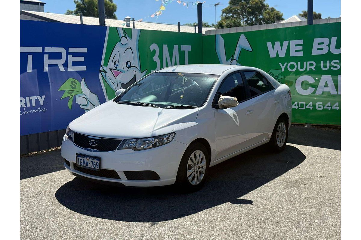 2010 Kia Cerato S TD