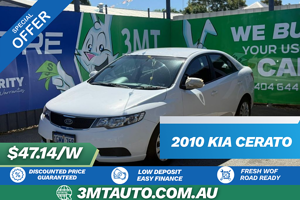 2010 Kia Cerato S TD