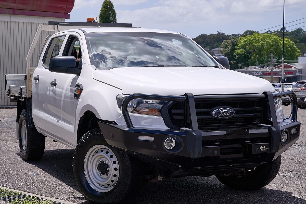 2022 Ford Ranger XL PX MkIII 4X4 3.2L