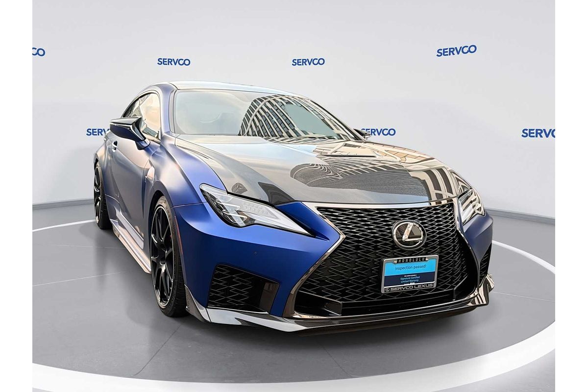 2022 Lexus RC Track