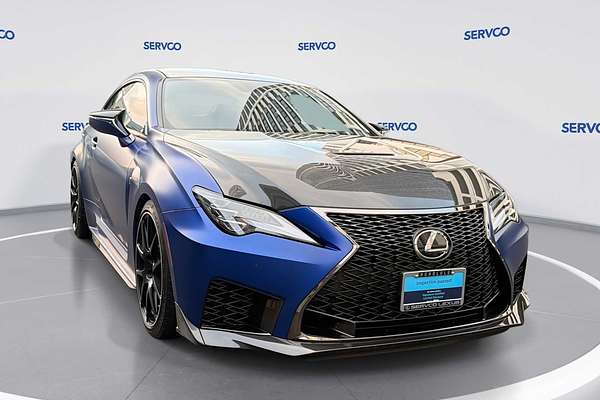 2022 Lexus RC Track