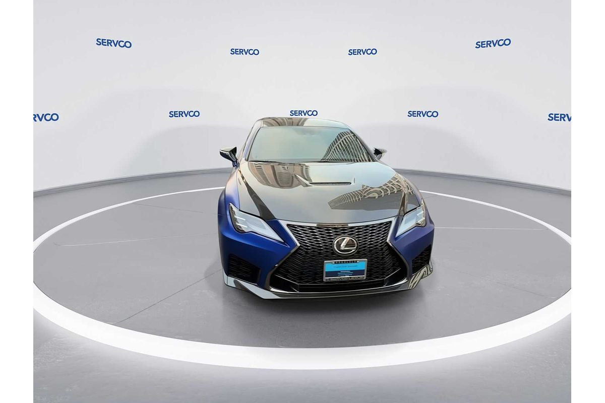 SOLD 2022 Lexus RC Track in Blue | Used Sedan | Stock #S562021Q