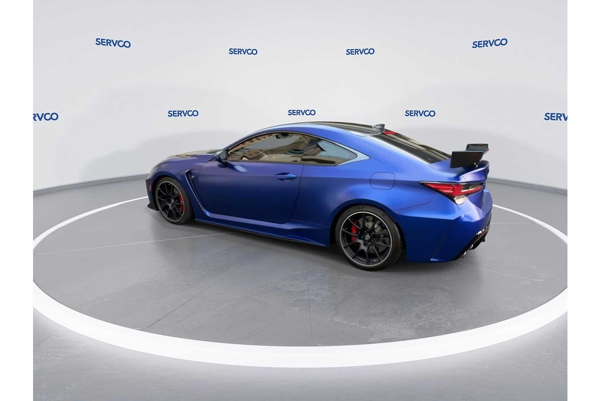 SOLD 2022 Lexus RC Track in Blue | Used Sedan | Stock #S562021Q