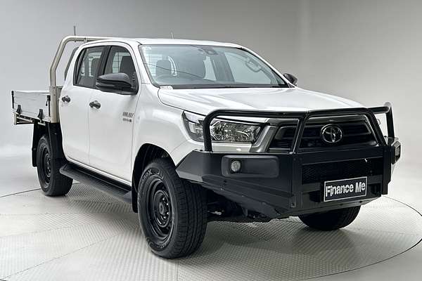 2021 Toyota Hilux SR GUN126R 4X4