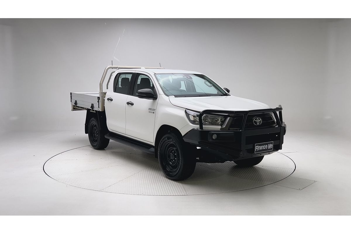 2021 Toyota Hilux SR GUN126R 4X4