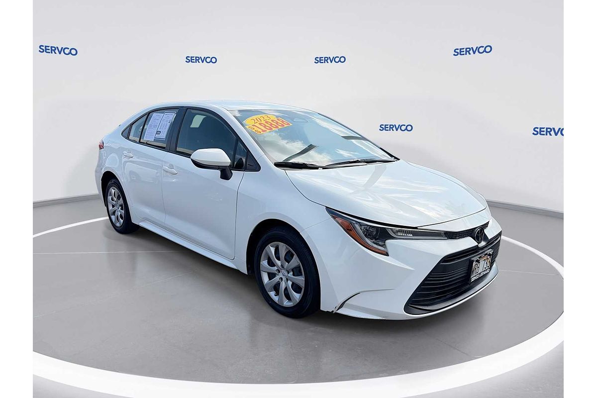 2023 Toyota Corolla LE