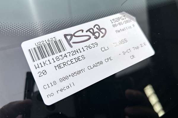 2020 Mercedes-Benz CLA-Class CLA250 C118 thumb-23