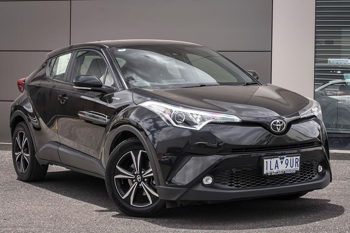 2017 Toyota C-HR NGX50R