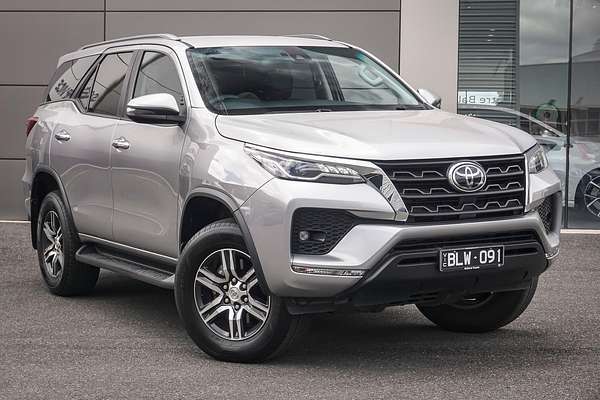 2021 Toyota Fortuner GXL GUN156R