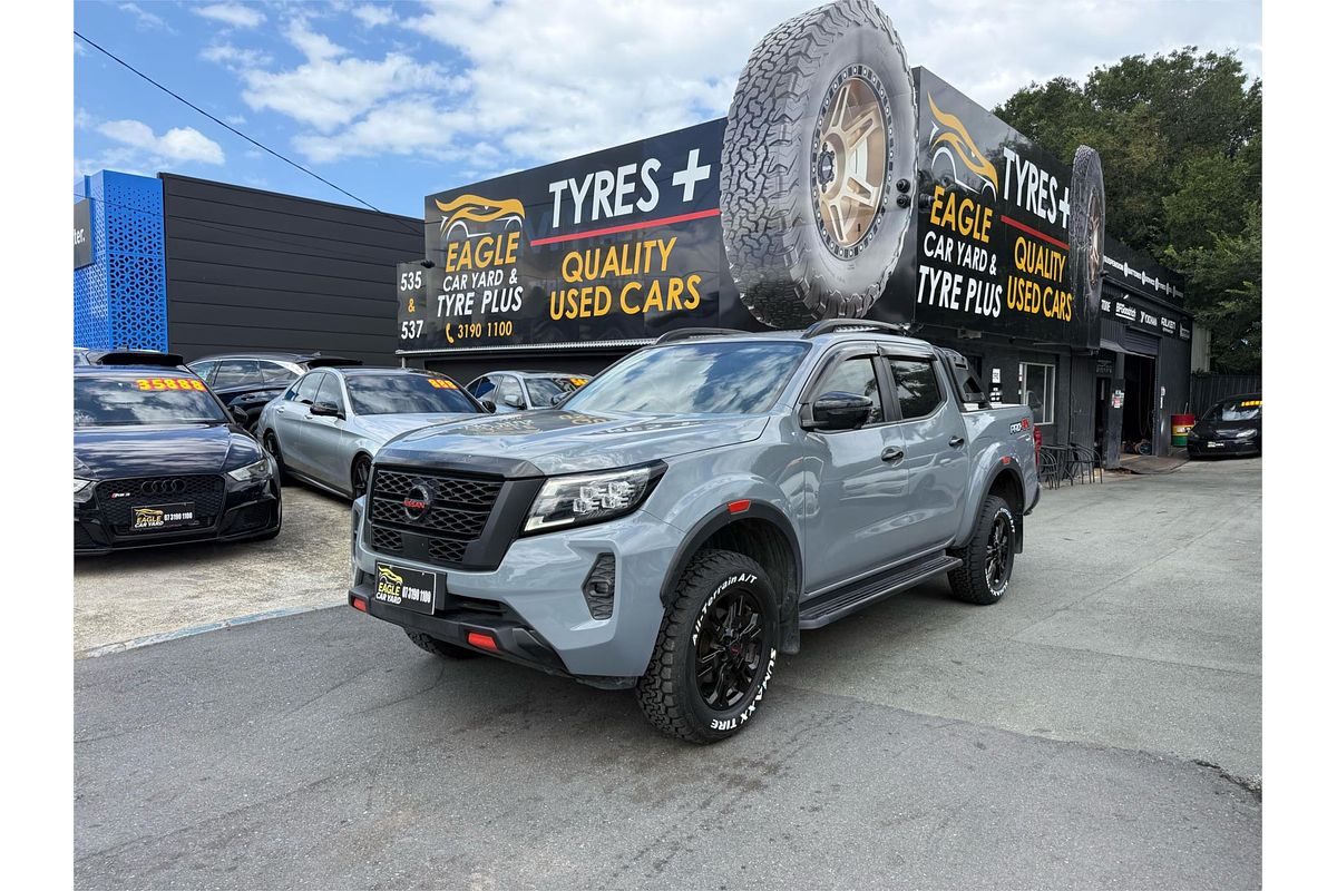 2021 Nissan Navara PRO-4X (4x4) WITH CANOPY D23 MY21.5 4X4
