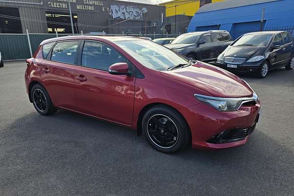 2017 Toyota Corolla Ascent ZRE182R