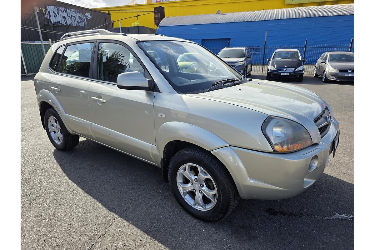 2009 Hyundai Tucson SX JM