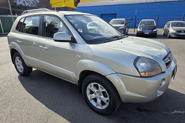 2009 Hyundai Tucson SX JM