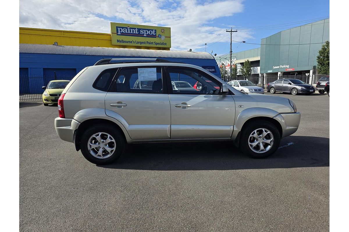 2009 Hyundai Tucson SX JM