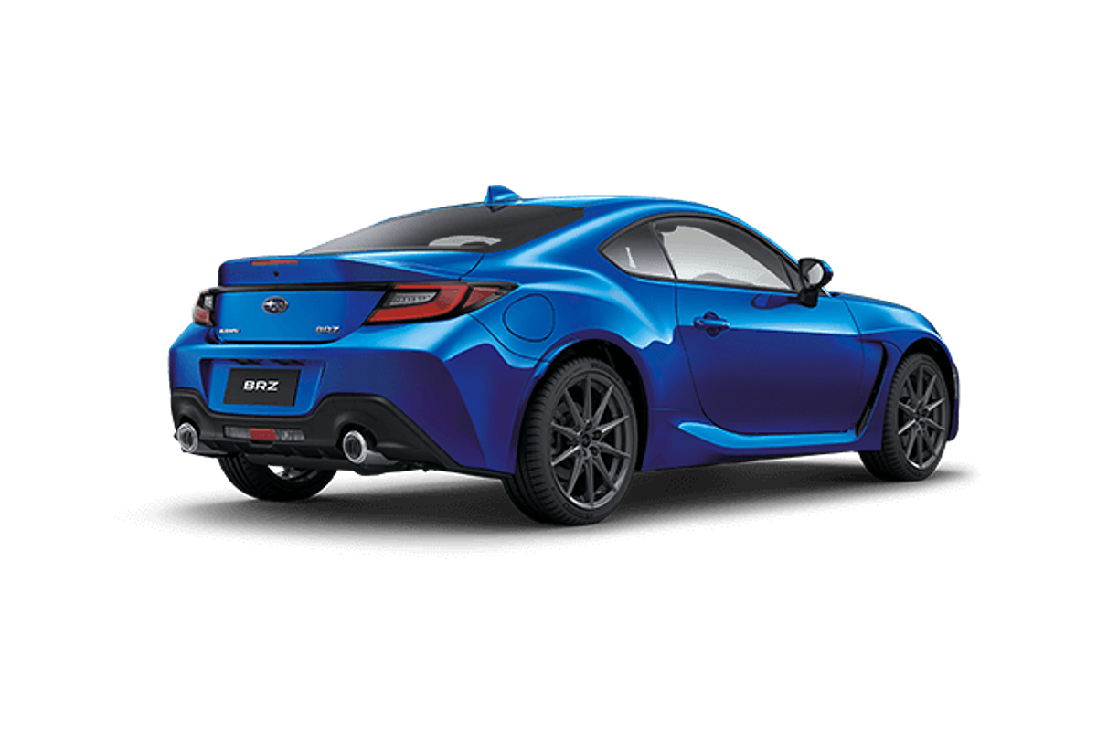2025 Subaru BRZ ZD8