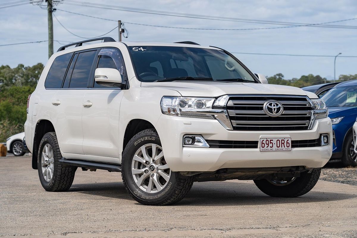 2016 Toyota Landcruiser VX VDJ200R