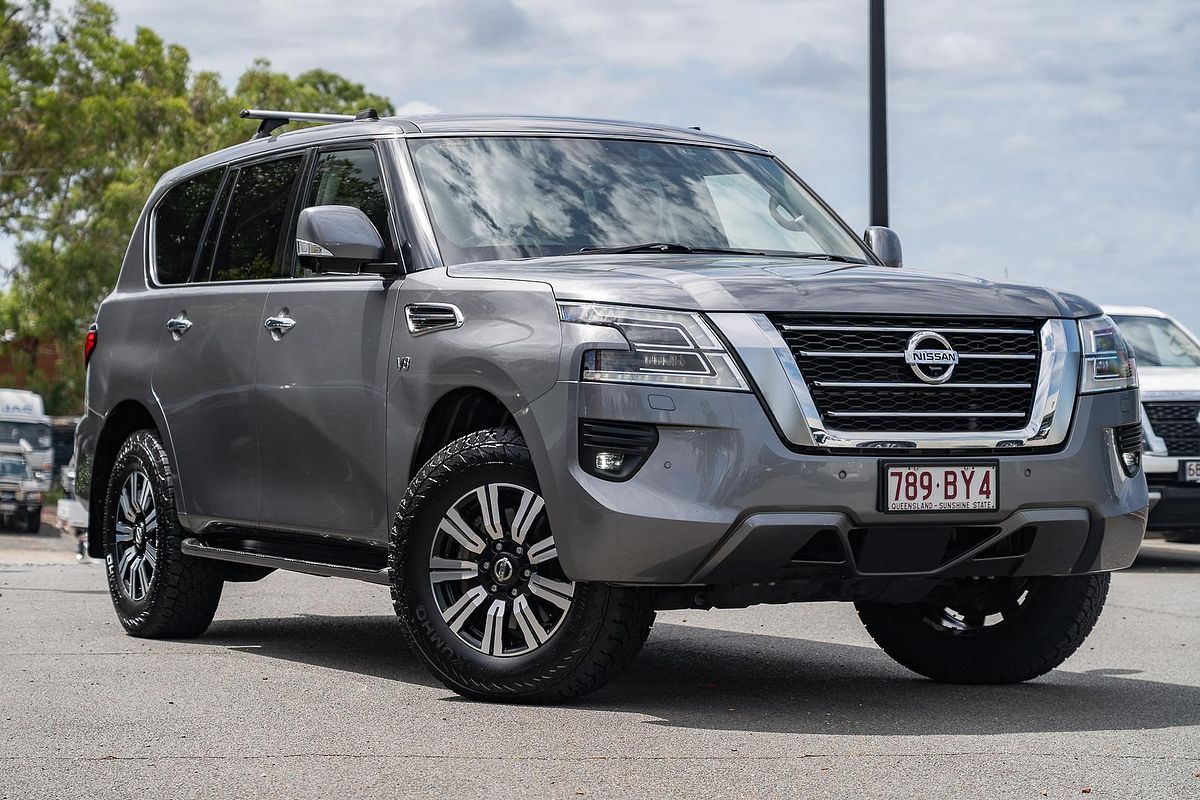 2021 Nissan Patrol Ti Y62