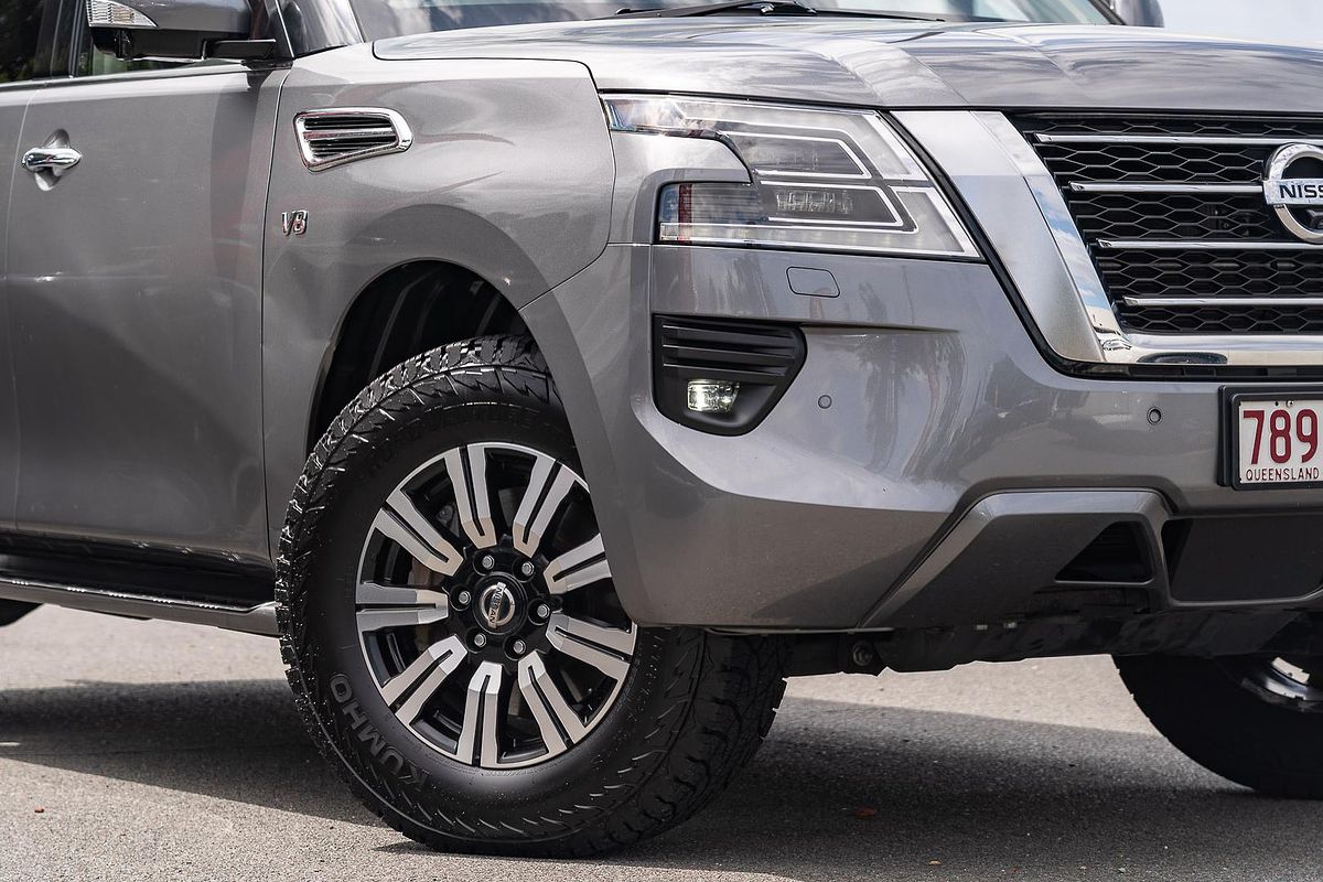 2021 Nissan Patrol Ti Y62