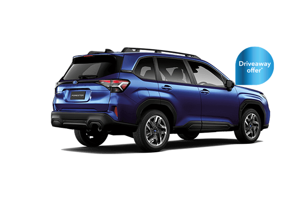 2025 Subaru Forester Hybrid Sport S6