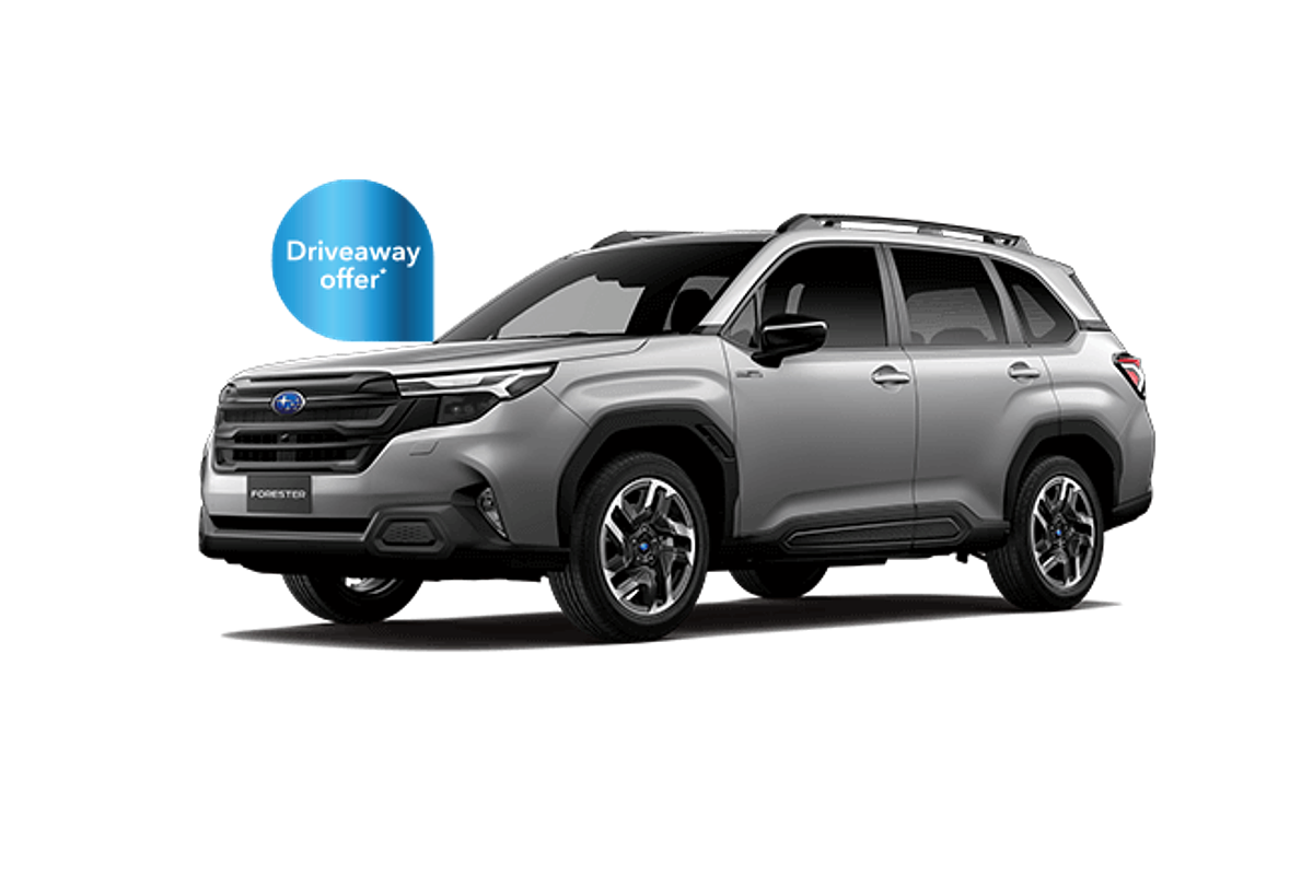 2026 Subaru Forester Hybrid S6