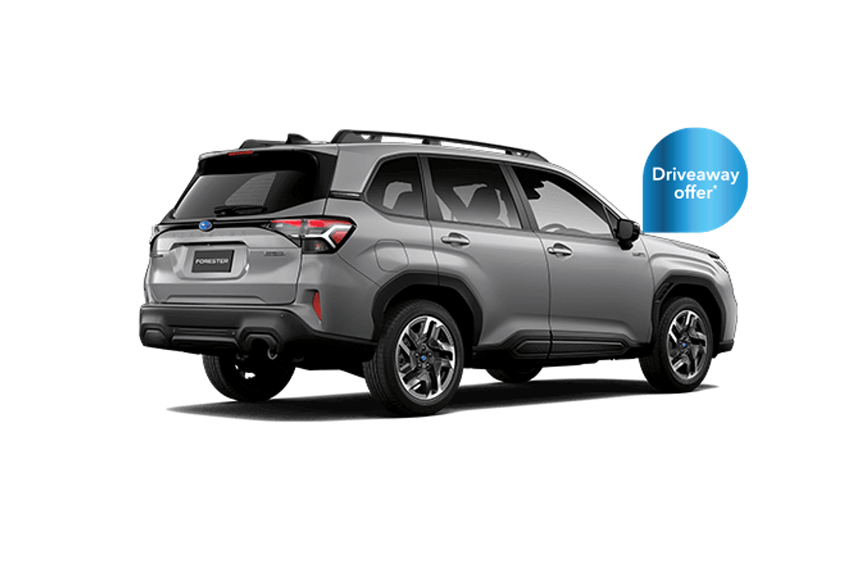 2026 Subaru Forester Hybrid S6