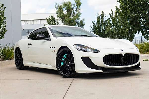 2012 Maserati GranTurismo MC Stradale M145