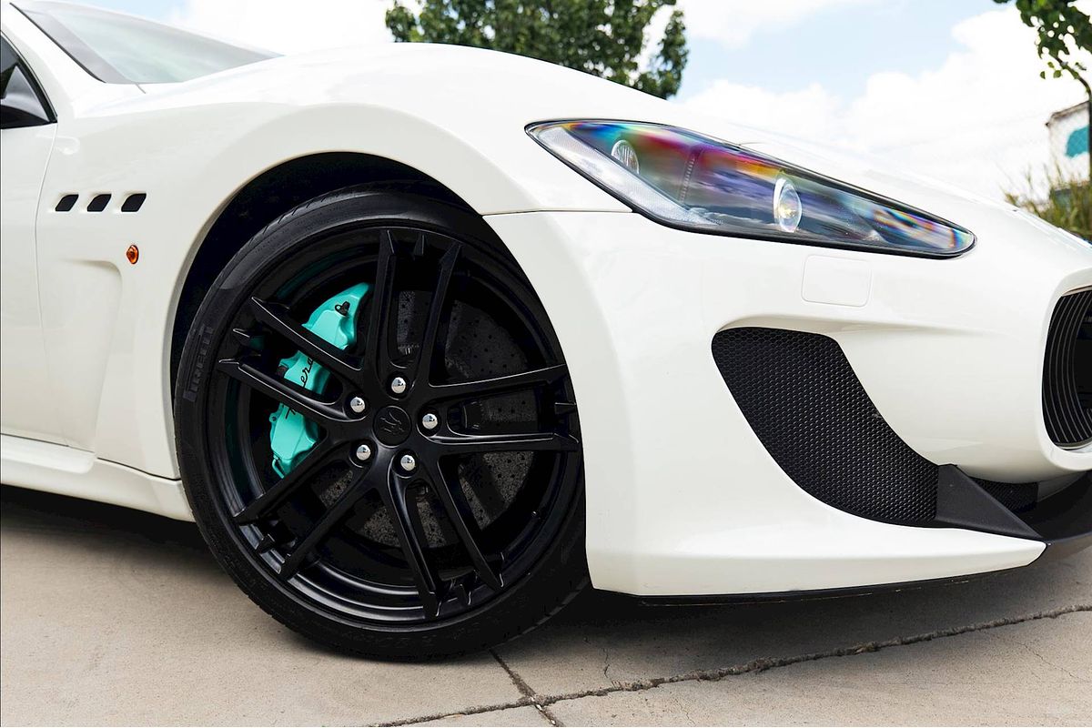 2012 Maserati GranTurismo MC Stradale M145