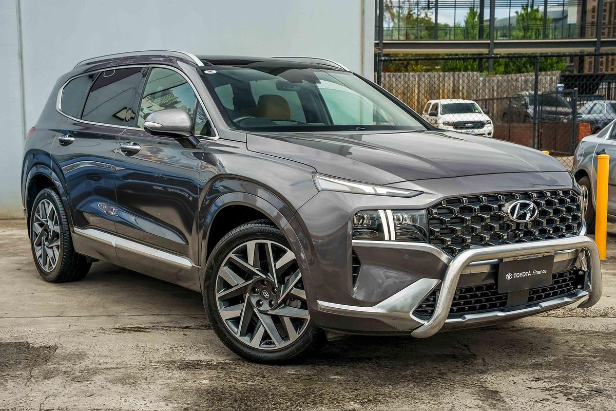 2021 Hyundai Santa Fe Highlander TM.V3