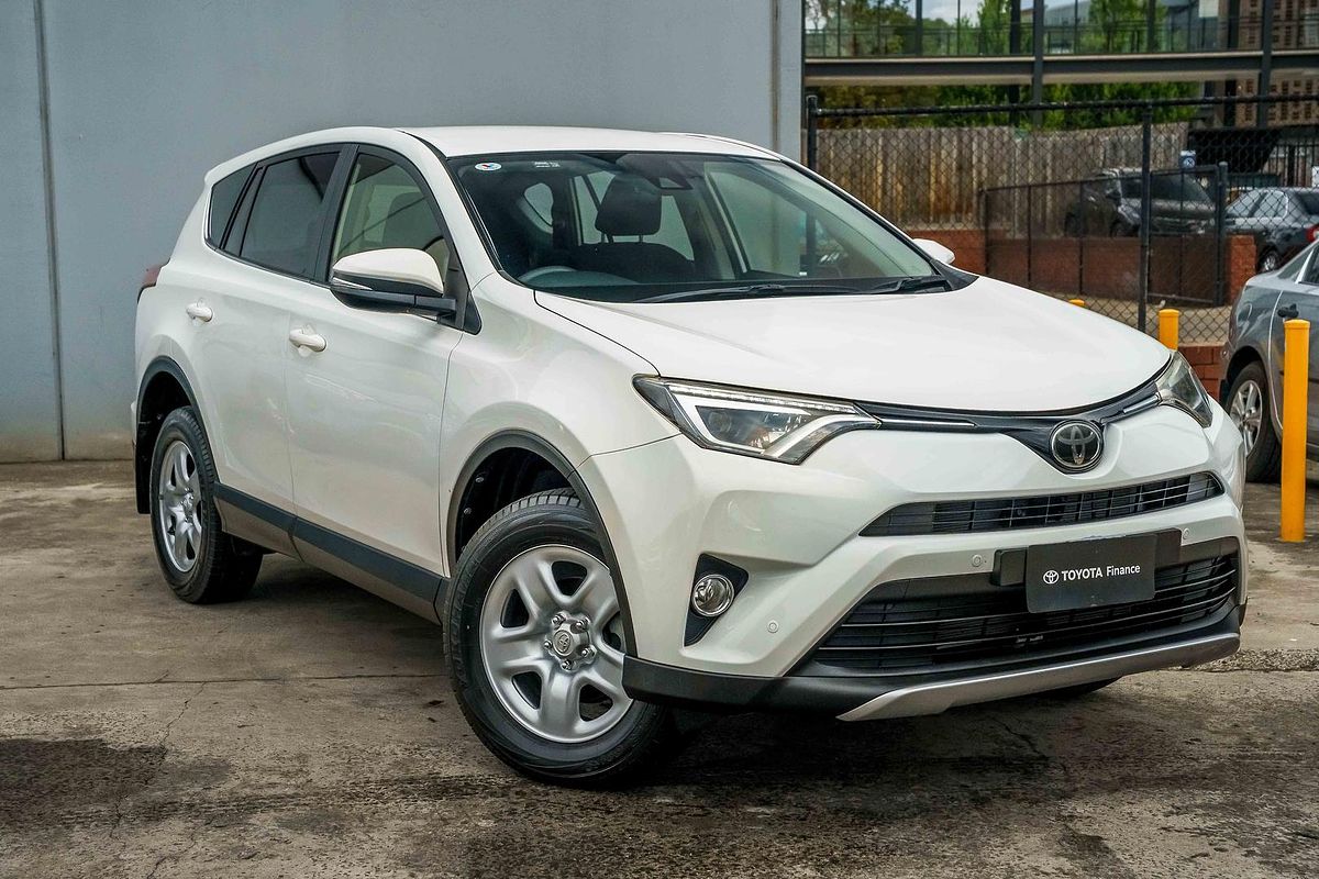2018 Toyota RAV4 GX ASA44R